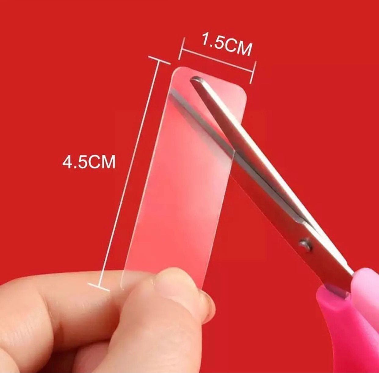 60 Pcs Box Reusable Nano Tapes, Waterproof Double Sided Adhesive Tape, Wall Sticker Non-marking And Washable Self Adhesive Tape 60 Pcs Box Reusable Nano Tapes, Waterproof Double Sided Adhesive Tape, Wall Sticker Non-marking And Washable Self Adhesive Tape